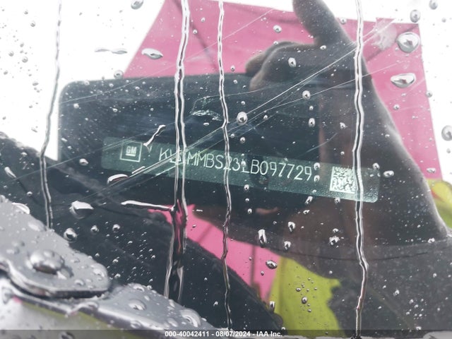 KL4MMBS23LB097729 Buick Encore Gx Fwd Preferred