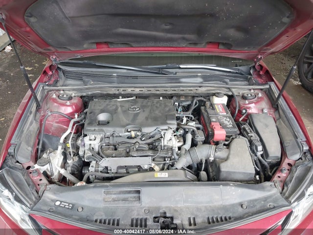 Toyota CAMRY LE 2018 4T1B11HK9JU526344 Image 10