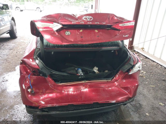 Toyota CAMRY LE 2018 4T1B11HK9JU526344 Image 6