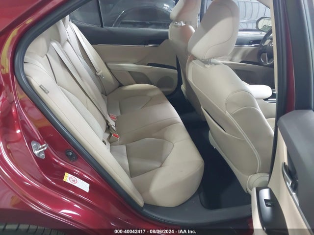 Toyota CAMRY LE 2018 4T1B11HK9JU526344 Image 8