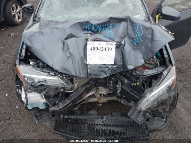 Toyota COROLLA LE 2017 2T1BURHE7HC901059 Image 10