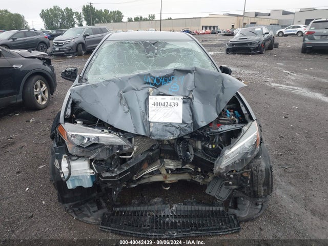 Toyota COROLLA LE 2017 2T1BURHE7HC901059 Image 12