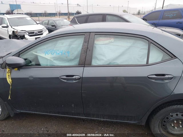 Toyota COROLLA LE 2017 2T1BURHE7HC901059 Image 14