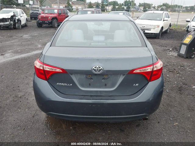 Toyota COROLLA LE 2017 2T1BURHE7HC901059 Image 16
