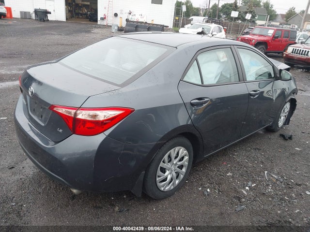 Toyota COROLLA LE 2017 2T1BURHE7HC901059 Image 4