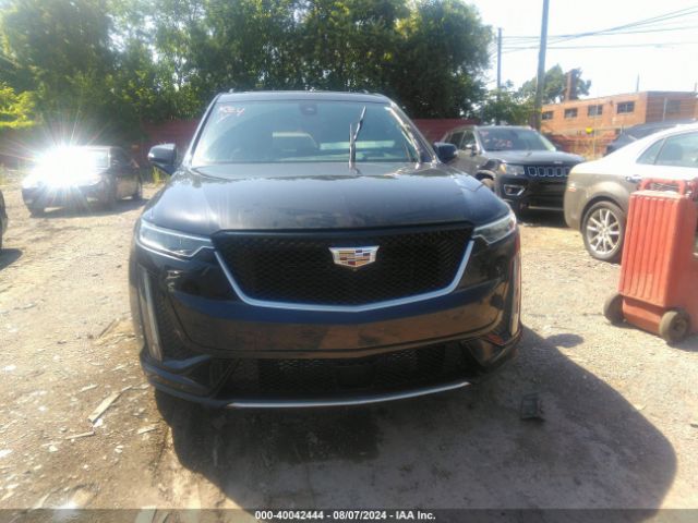 1GYKPHRS4LZ103133 Cadillac Xt6 Awd Sport