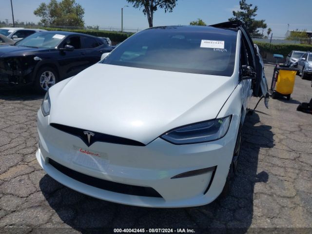 7SAXCBE59PF369850 Tesla Model X Dual Motor All-wheel Drive/standard Range