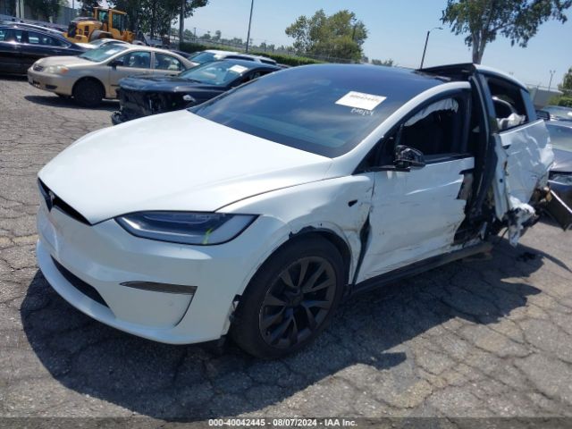 7SAXCBE59PF369850 Tesla Model X Dual Motor All-wheel Drive/standard Range