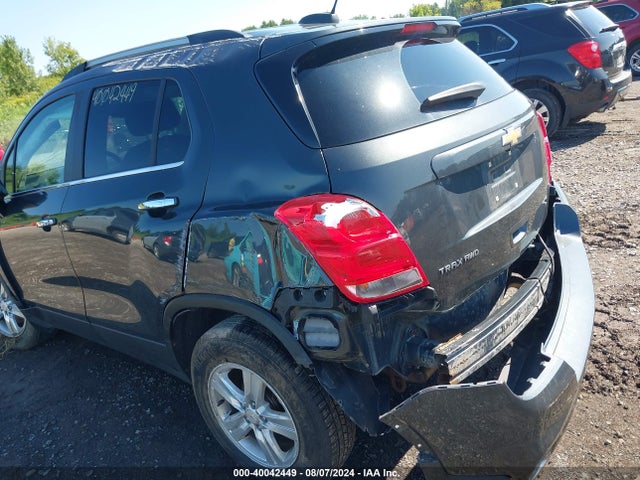 Chevrolet Trax Lt 2018 KL7CJPSBXJB687413 Image 12
