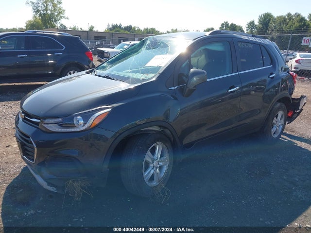 Chevrolet Trax Lt 2018 KL7CJPSBXJB687413 Image 2