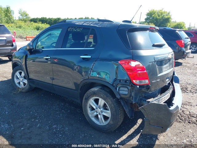 Chevrolet Trax Lt 2018 KL7CJPSBXJB687413 Image 3