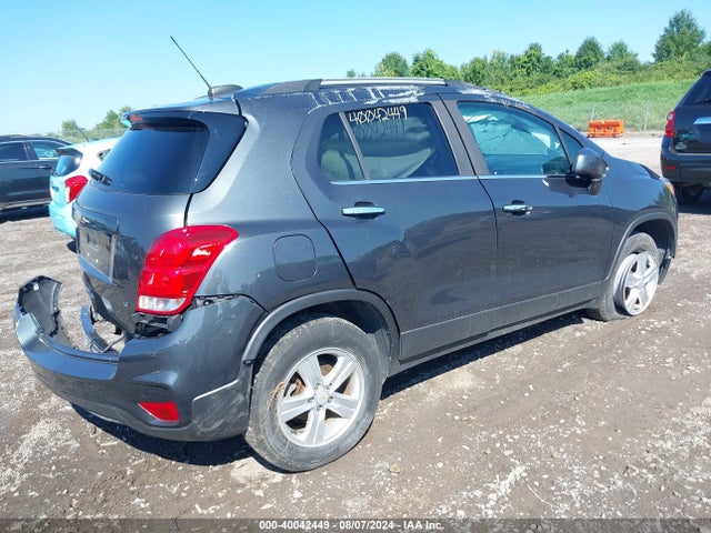 Chevrolet Trax Lt 2018 KL7CJPSBXJB687413 Image 4