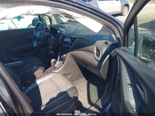 Chevrolet Trax Lt 2018 KL7CJPSBXJB687413 Image 5