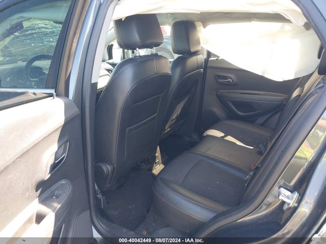 Chevrolet Trax Lt 2018 KL7CJPSBXJB687413 Image 8