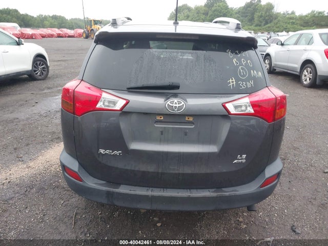 Toyota RAV4 LE 2015 JTMBFREV4FJ041721 Image 16
