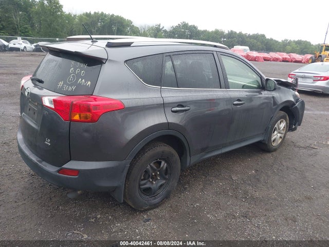 Toyota RAV4 LE 2015 JTMBFREV4FJ041721 Image 4