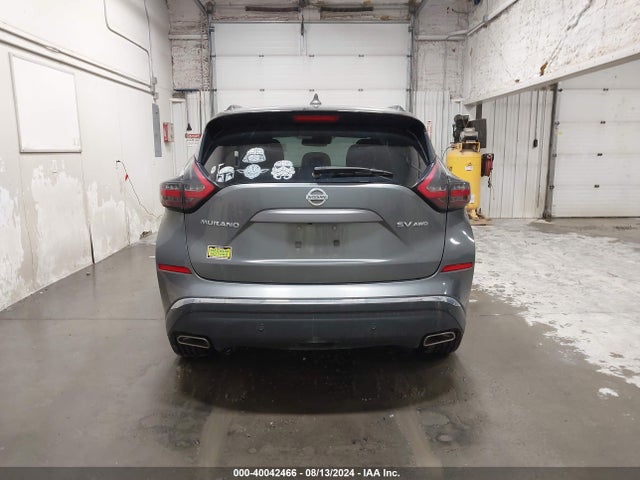 Nissan Murano Sv Intelligent Awd 2020 5N1AZ2BS8LN101066 Image 16