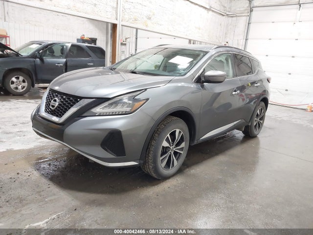 Nissan Murano Sv Intelligent Awd 2020 5N1AZ2BS8LN101066 Image 2