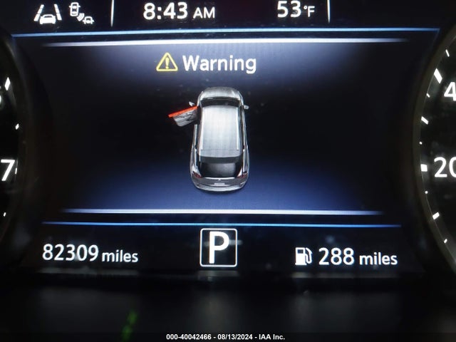 Nissan Murano Sv Intelligent Awd 2020 5N1AZ2BS8LN101066 Image 7