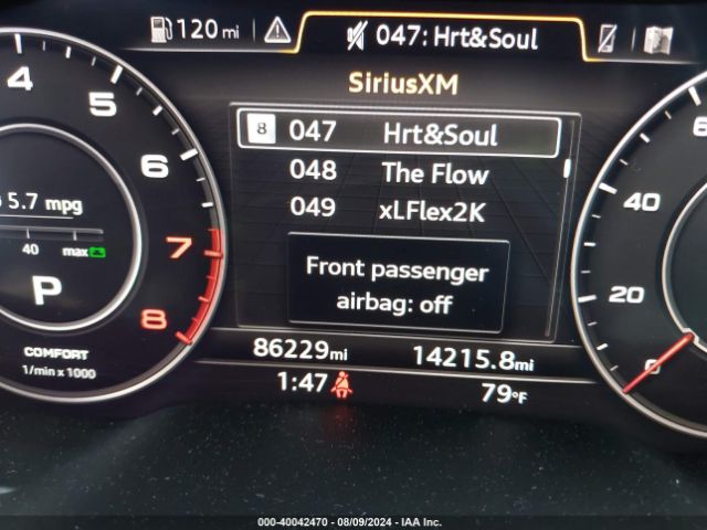 WA1LHAF71JD014929 Audi Q7 2.0t Premium