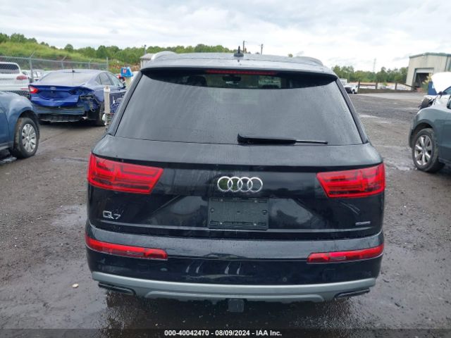 WA1LHAF71JD014929 Audi Q7 2.0t Premium
