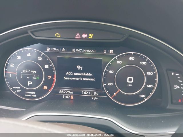 WA1LHAF71JD014929 Audi Q7 2.0t Premium