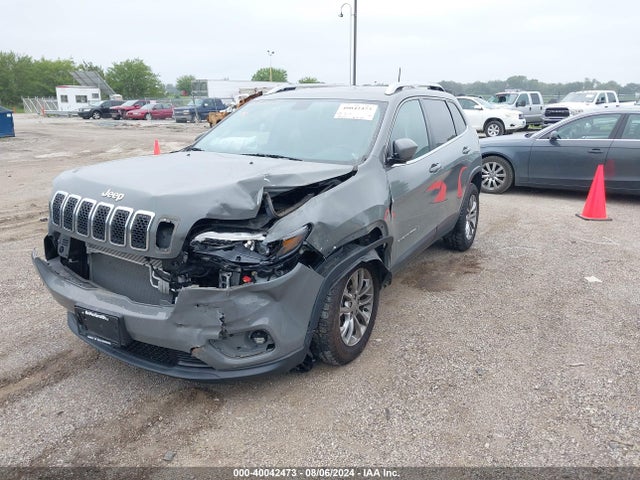 1C4PJMLX4KD371234 Jeep Cherokee Latitude Plus 4x4