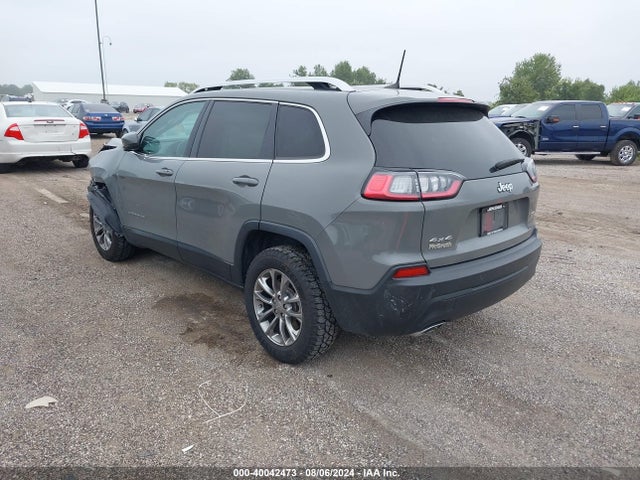 1C4PJMLX4KD371234 Jeep Cherokee Latitude Plus 4x4