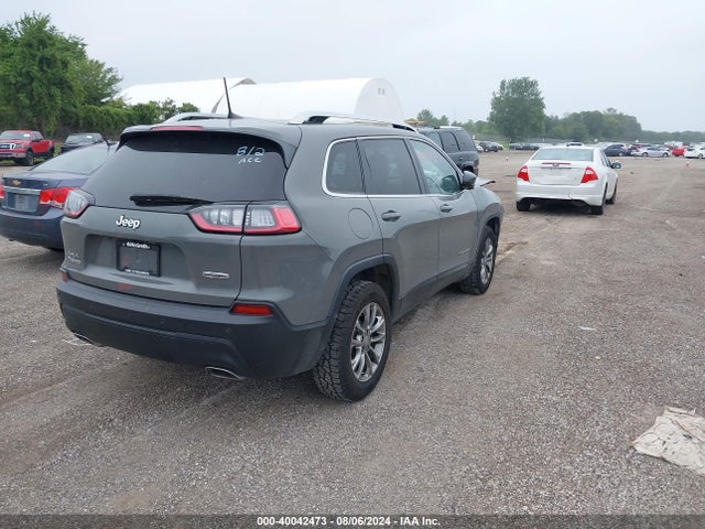 1C4PJMLX4KD371234 Jeep Cherokee Latitude Plus 4x4