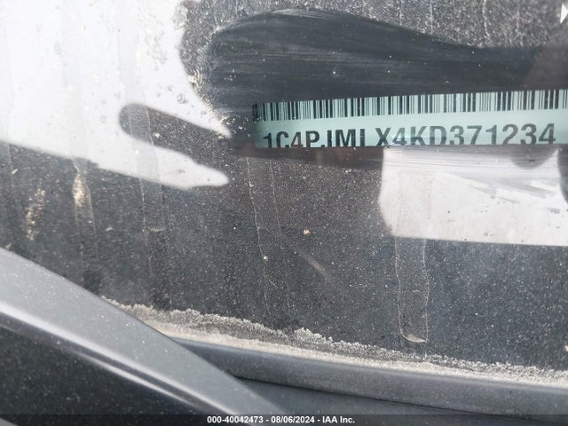 1C4PJMLX4KD371234 Jeep Cherokee Latitude Plus 4x4