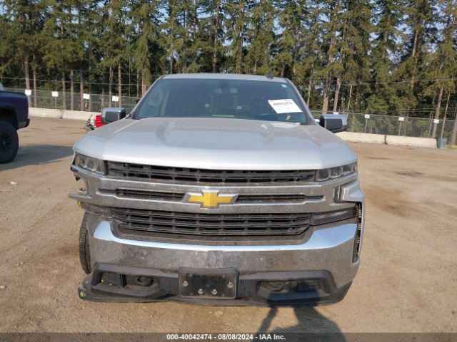 3GCUYDET5MG446800 Chevrolet Silverado 1500 4wd  Standard Bed Lt