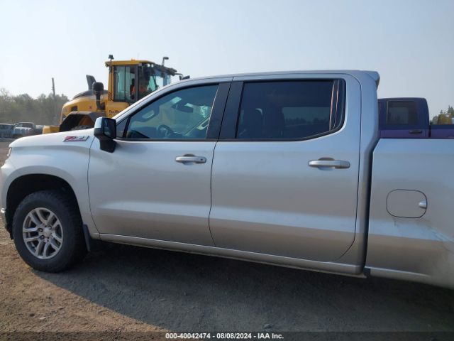 3GCUYDET5MG446800 Chevrolet Silverado 1500 4wd  Standard Bed Lt