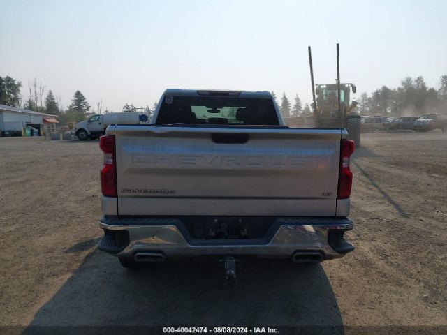 3GCUYDET5MG446800 Chevrolet Silverado 1500 4wd  Standard Bed Lt