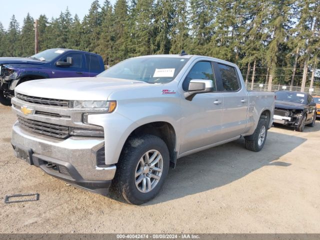 3GCUYDET5MG446800 Chevrolet Silverado 1500 4wd  Standard Bed Lt