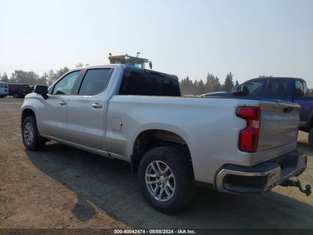 3GCUYDET5MG446800 Chevrolet Silverado 1500 4wd  Standard Bed Lt