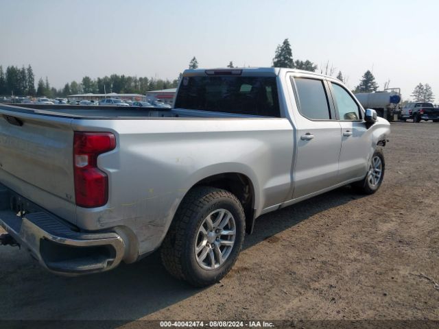 3GCUYDET5MG446800 Chevrolet Silverado 1500 4wd  Standard Bed Lt