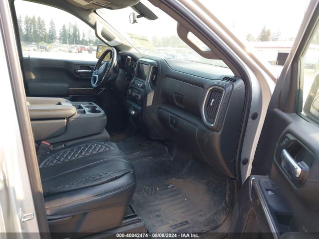 3GCUYDET5MG446800 Chevrolet Silverado 1500 4wd  Standard Bed Lt