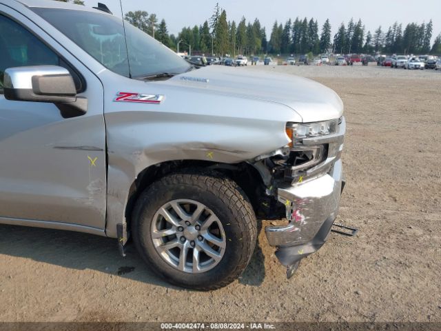 3GCUYDET5MG446800 Chevrolet Silverado 1500 4wd  Standard Bed Lt