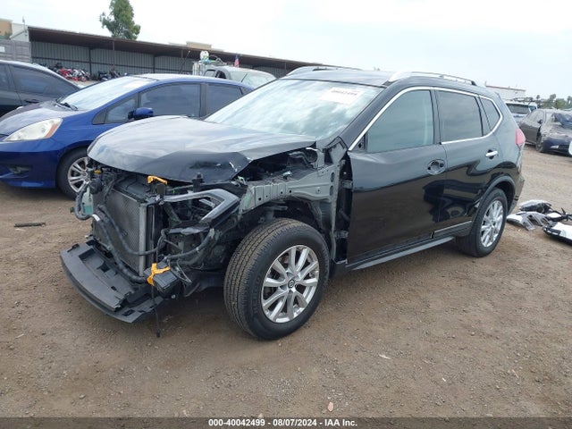 Nissan ROGUE SV 2017 KNMAT2MT3HP528520 Image 2
