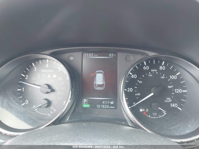 Nissan ROGUE SV 2017 KNMAT2MT3HP528520 Image 7
