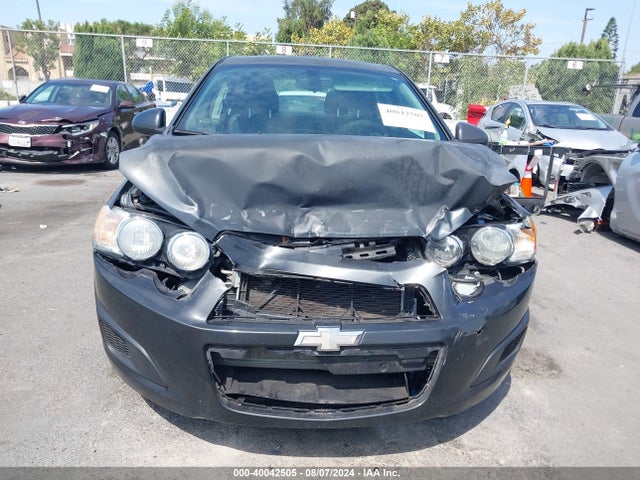 Chevrolet Sonic Lt Auto 2014 1G1JC5SG0E4108405 Image 12