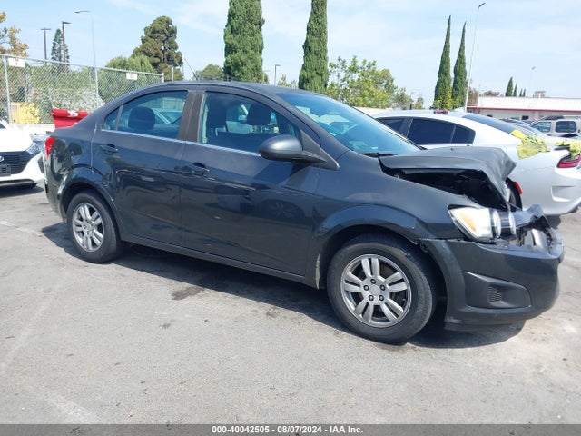 Chevrolet Sonic Lt Auto 2014 1G1JC5SG0E4108405 Image 13