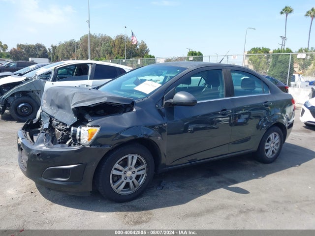 Chevrolet Sonic Lt Auto 2014 1G1JC5SG0E4108405 Image 14