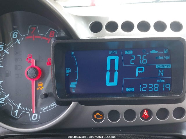 Chevrolet Sonic Lt Auto 2014 1G1JC5SG0E4108405 Image 15