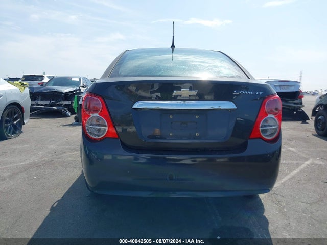 Chevrolet Sonic Lt Auto 2014 1G1JC5SG0E4108405 Image 16
