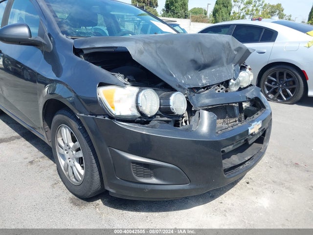 Chevrolet Sonic Lt Auto 2014 1G1JC5SG0E4108405 Image 17