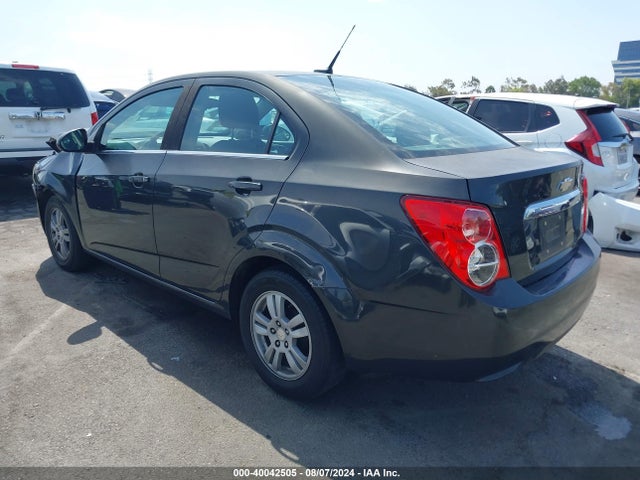 Chevrolet Sonic Lt Auto 2014 1G1JC5SG0E4108405 Image 3