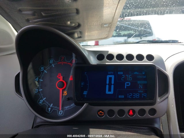 Chevrolet Sonic Lt Auto 2014 1G1JC5SG0E4108405 Image 7