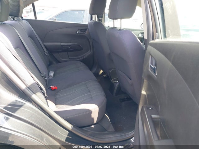 Chevrolet Sonic Lt Auto 2014 1G1JC5SG0E4108405 Image 8