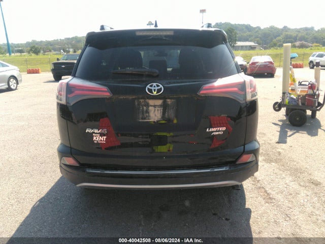 Toyota Rav4 Limited 2017 2T3DFREV1HW680930 Image 16
